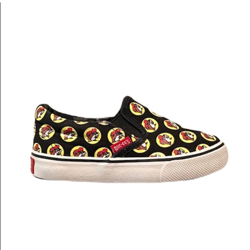 Buc-ee's Slip On Toddler Sneakers‎ (Vans style).